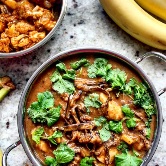 Banana Skin Curry