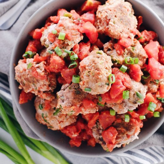 Southwest Turkey Meatballs