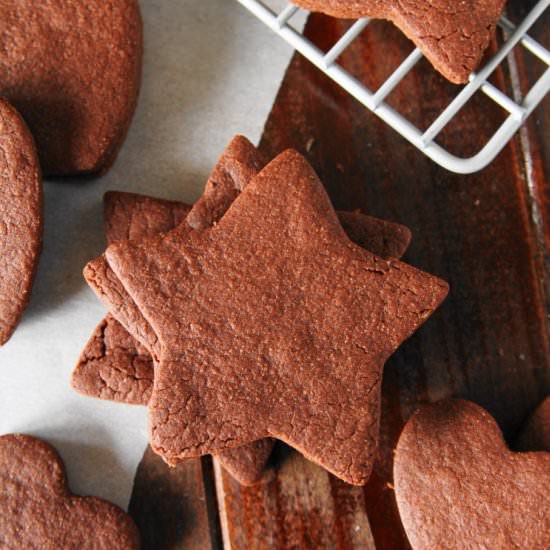 Chocolate Sugar Cookies