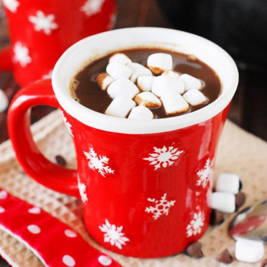 The Best Hot Chocolate