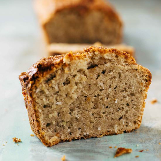 Super Moist Banana Bread