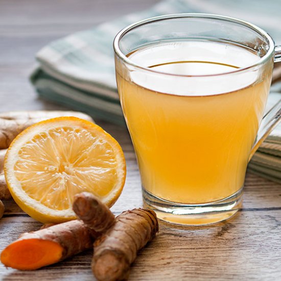 Turmeric Ginger Tea