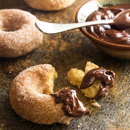 Baked Churro Donuts