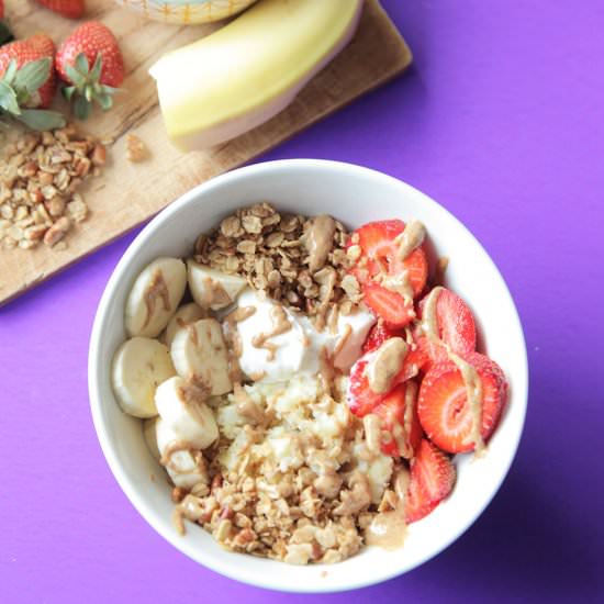 Sweet Potato Breakfast Bowl