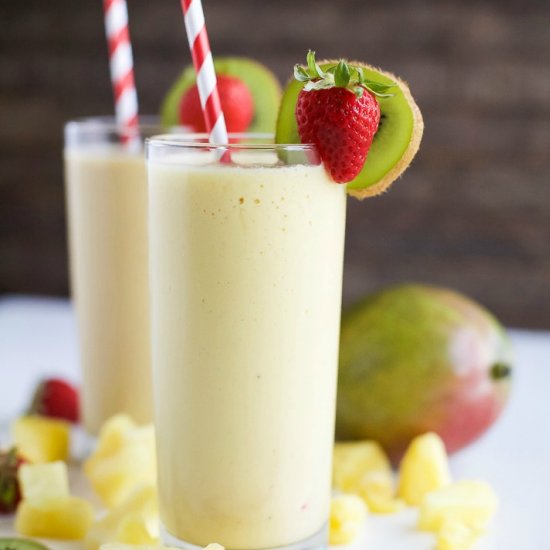 Tropical Mango Smoothie