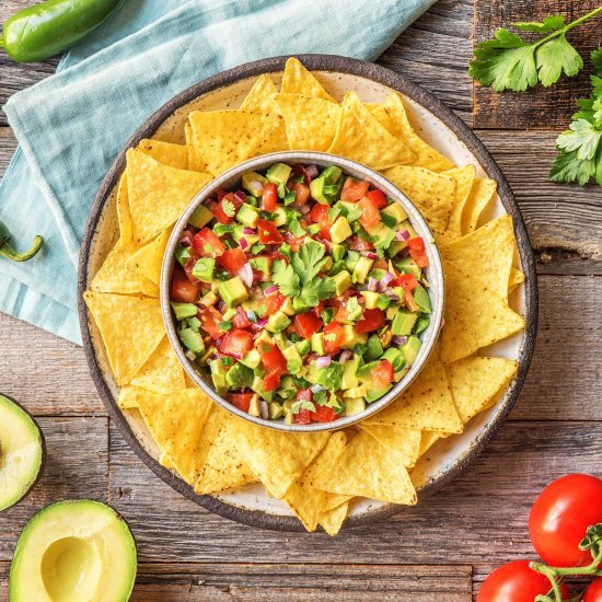 Loaded Avocado Salsa