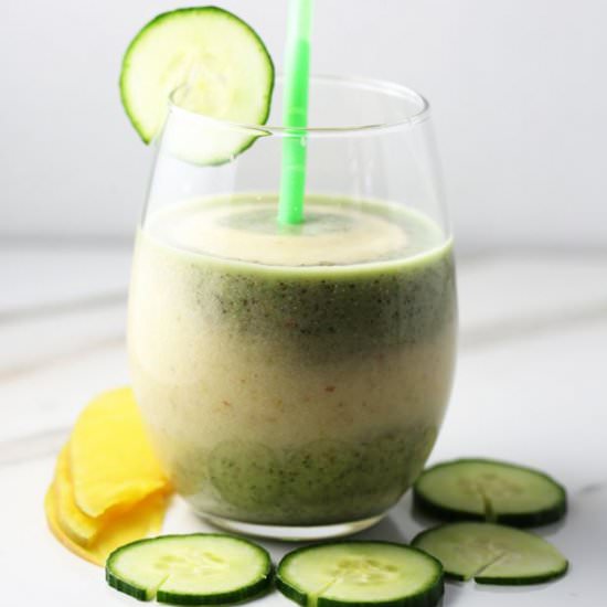 Cucumber Mango Smoothie