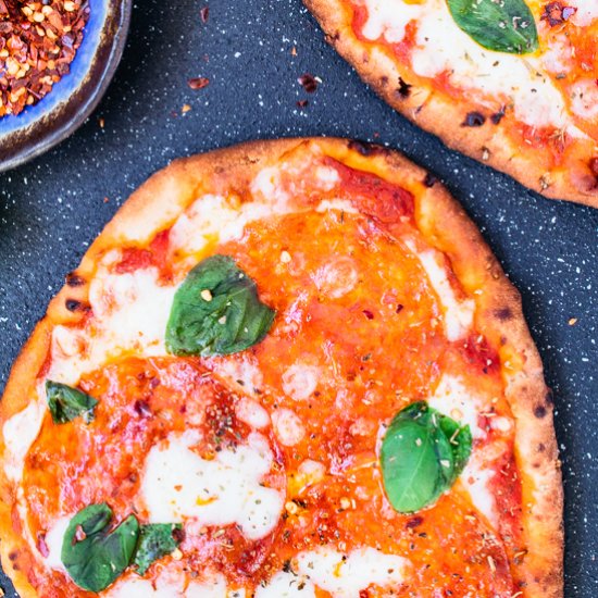 Easy Flatbread Pizza