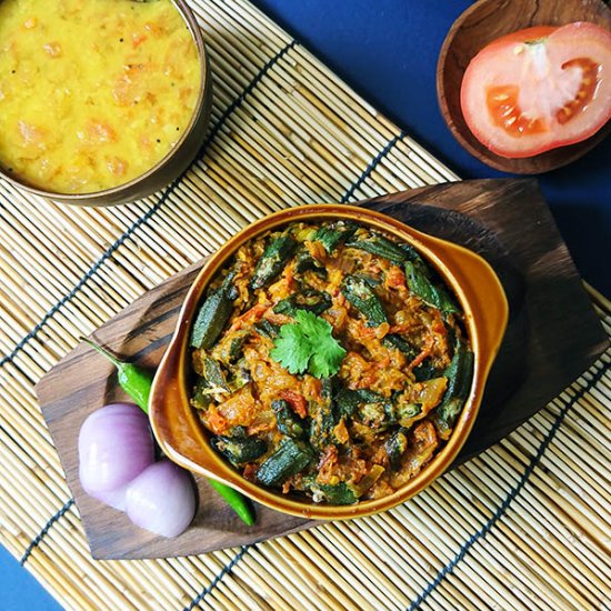 Bhindi (Okra) Masala