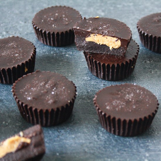 Dark Chocolate Peanut Butter Cups