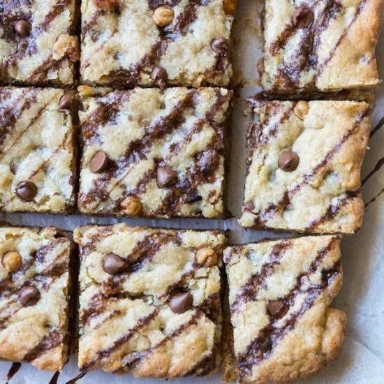 Samoa Blondie Bars