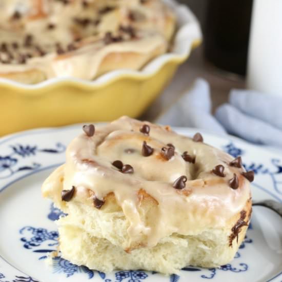 Chocolate Chip Sweet Rolls