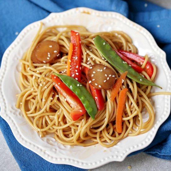 Crock Pot Lo Mein