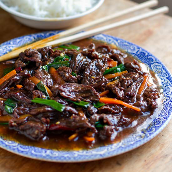 Instant Pot Mongolian Beef