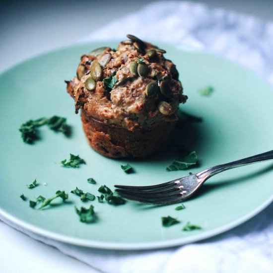 Healthy breakfast muffins