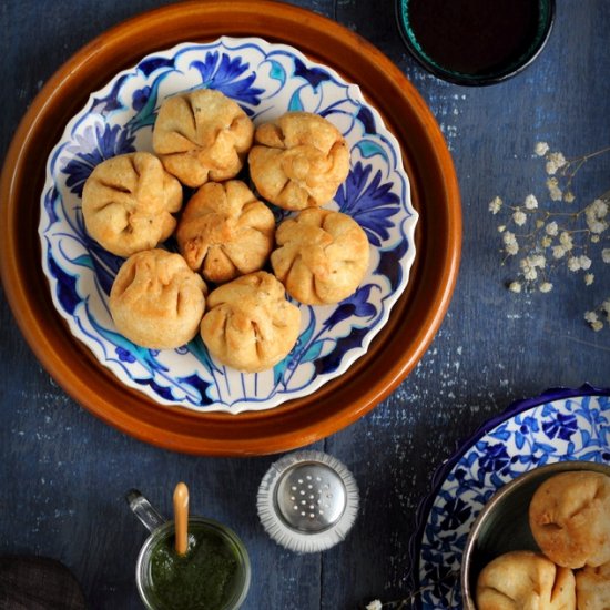 chatpati sattu kachori