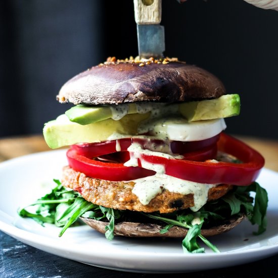 Portabella Mushroom Buns