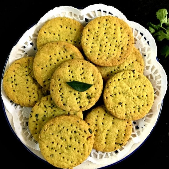 Khara Biscuit/Indian Savory Cookies