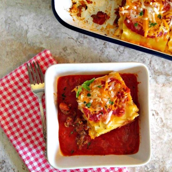 Lasagna rollups