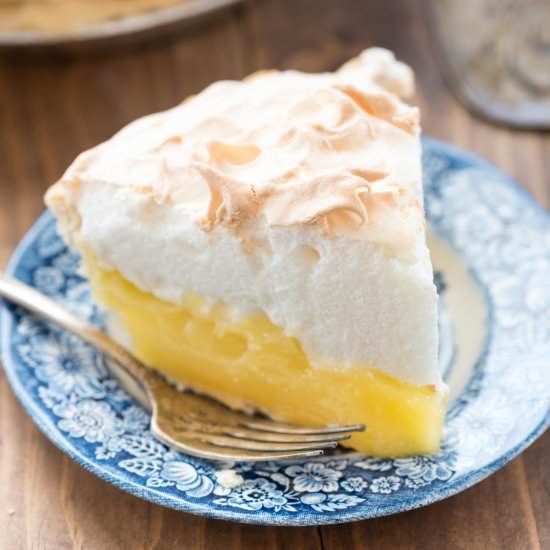 Aunt Tootsie’s Lemon Meringue Pie