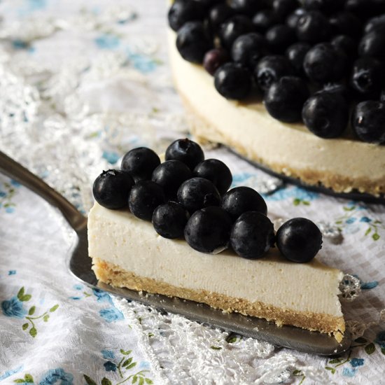 Blueberry Philadelphia Cheesecake