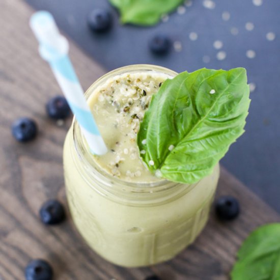 Avocado Mango Green Protein Shake