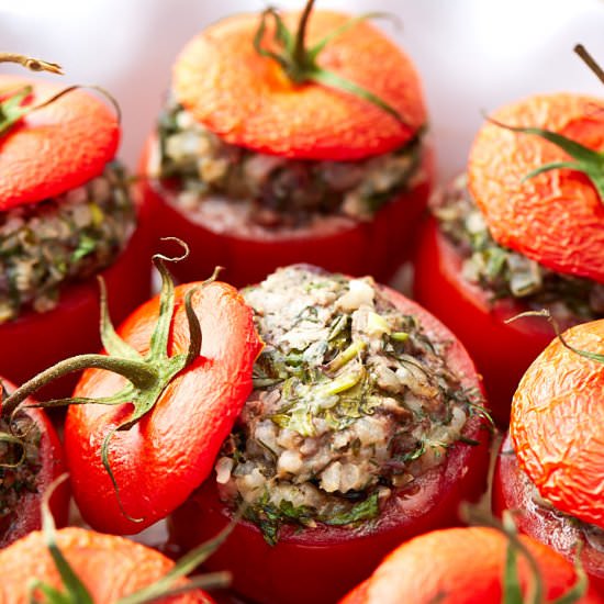 Azerbajdjani Stuffed Tomatoes