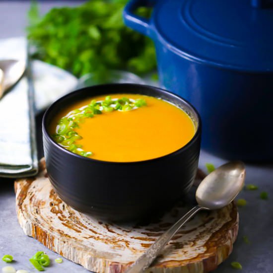 Carrot Ginger Soup