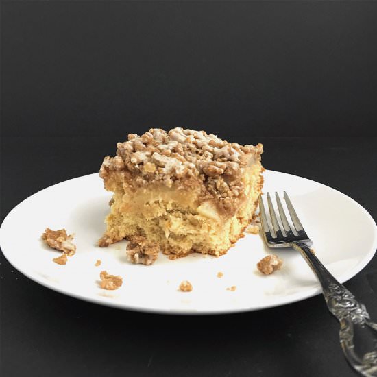 Pear Coffee Cake