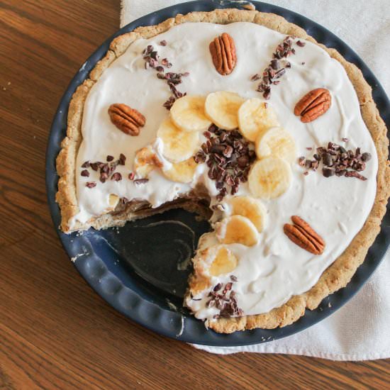 The Best Banana Cream Pie