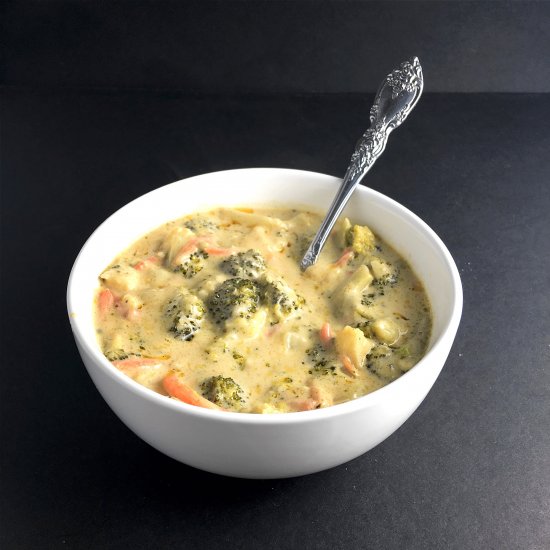 Broccoli Cheddar Soup