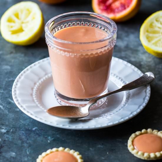 Blood Orange Curd