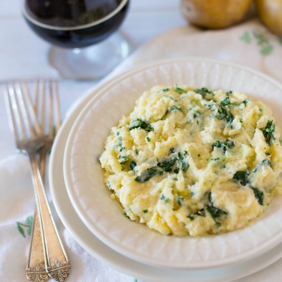 Slow Cooker Colcannon