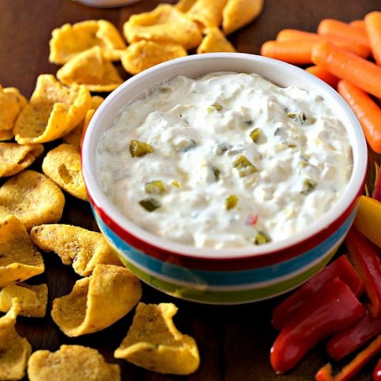 TJ’s Artichoke and Jalapeno Dip