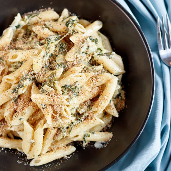 Spinach Artichoke Pasta