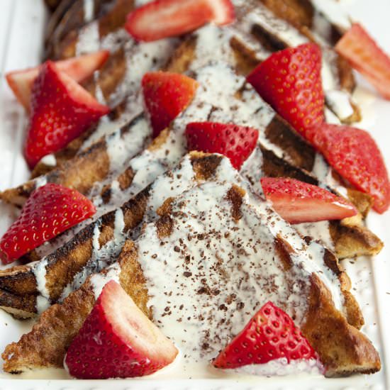 White Chocolate French Toast