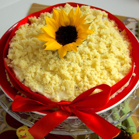 Mimosa Cake