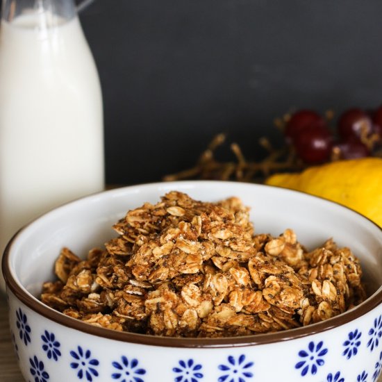 SKINNY Protein Packed Granola