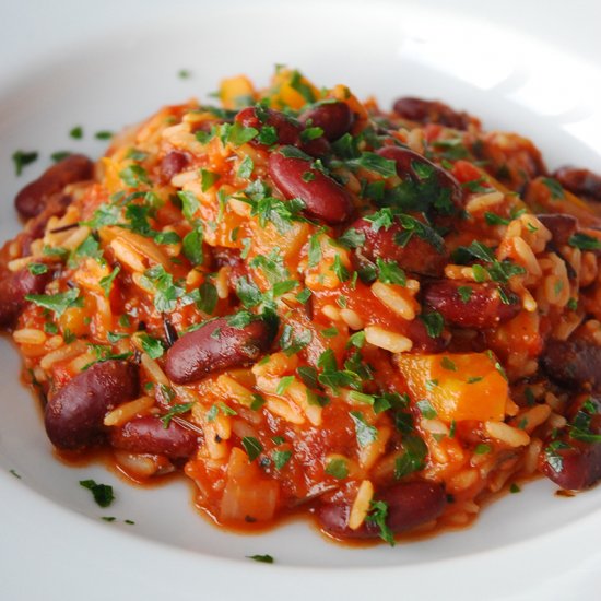 Cajun Red Beans and Rice