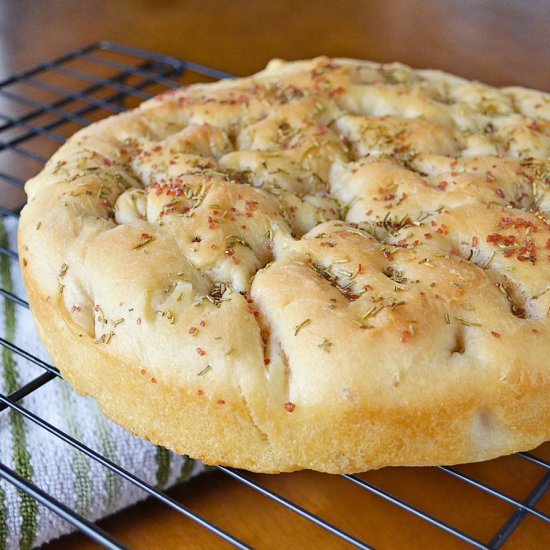 Rosemary Focaccia