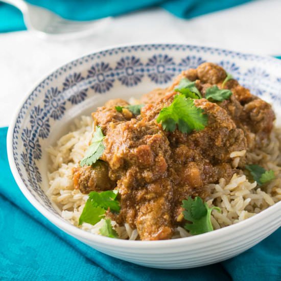 Instant Pot Lamb Rogan Josh