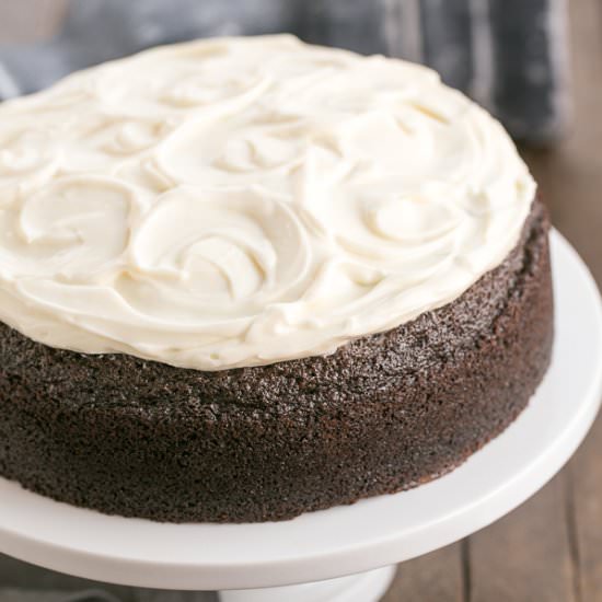 Chocolate Guinness Cake