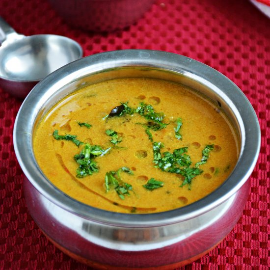 Tomato gravy / Thakkali kuzhambu