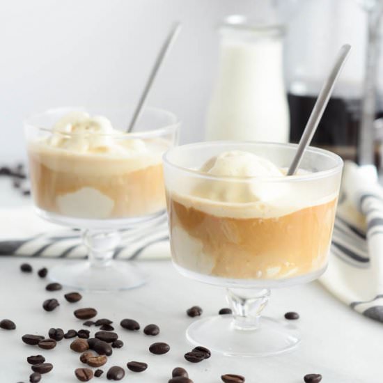 Boozy Affogato