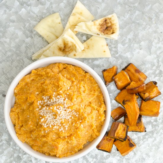 Roasted Sweet Potato Hummus