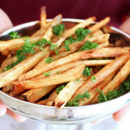 Fuss-Free Fresh-Cut Fries