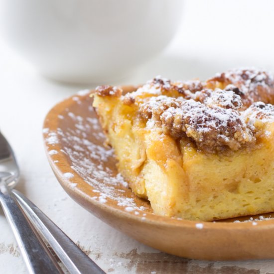 Butterscotch French Toast Bake