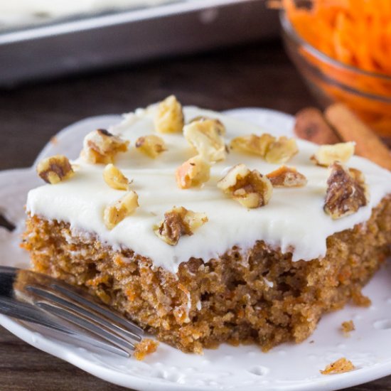 Classic Carrot Cake