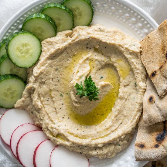 The Best Baba Ghanoush Recipe