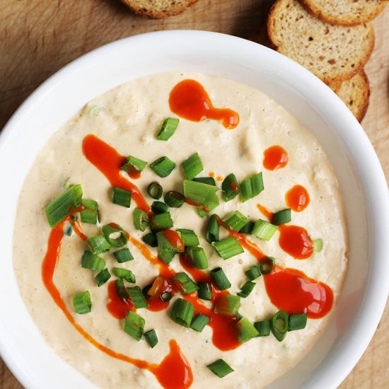 5 Minute Hot Crab Dip